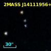 2MASS J14111956+7835076