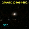 2MASX J04054652-3031553