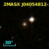 2MASX J04054812-3018083