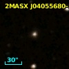 2MASX J04055680-3000402