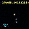 2MASS J14112233+7835386