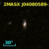 2MASX J04080589-3019099