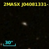 2MASX J04081331-3022343