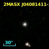 2MASX J04081411-3130473