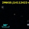 2MASS J14112422+7838058
