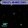 2MASX J04082805-3054123