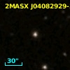 2MASX J04082929-3053163