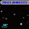 2MASX J04083325-3045153