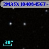 2MASX J04084567-3048053