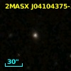 2MASX J04104375-3100204