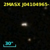 2MASX J04104965-3029204