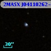 2MASX J04110262-3030541