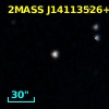 2MASS J14113526+7834486