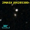 2MASX J04285380-4943107