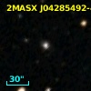 2MASX J04285492-4925016