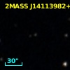 2MASS J14113982+7836282