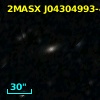 2MASX J04304993-4929072