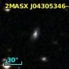 2MASX J04305346-4911402