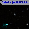 2MASX J04305539-4934512