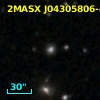 2MASX J04305806-4913442