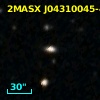 2MASX J04310045-4939001
