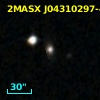 2MASX J04310297-4929531