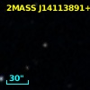 2MASS J14113891+7845263