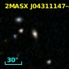 2MASX J04311147-4854404