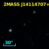 2MASS J14114707+7844556