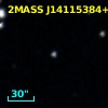 2MASS J14115384+7842275