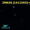 2MASS J14115932+7835465