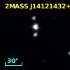 2MASS J14121432+7842585