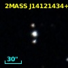 2MASS J14121434+7843122