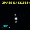 2MASS J14121533+7843271