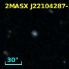 2MASX J22104287-3429305