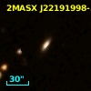 2MASX J22191998-5304191