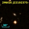 2MASX J22192375-5301291