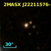 2MASX J22211576-5213240