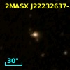 2MASX J22232637-5216165