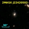 2MASX J22420502-5247485