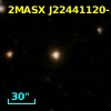 2MASX J22441120-5243577