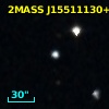 2MASS J15511130+4110544