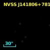 NVSS J141806+781047