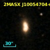2MASX J10054704+0214481
