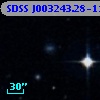 SDSS J003243.28-110850.6