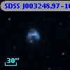 SDSS J003248.97-100043.7
