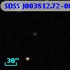 SDSS J003812.72-005913.9