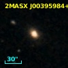 2MASX J00395984+0103545