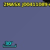 2MASX J00411089+0039180