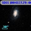SDSS J004327.79-000741.1